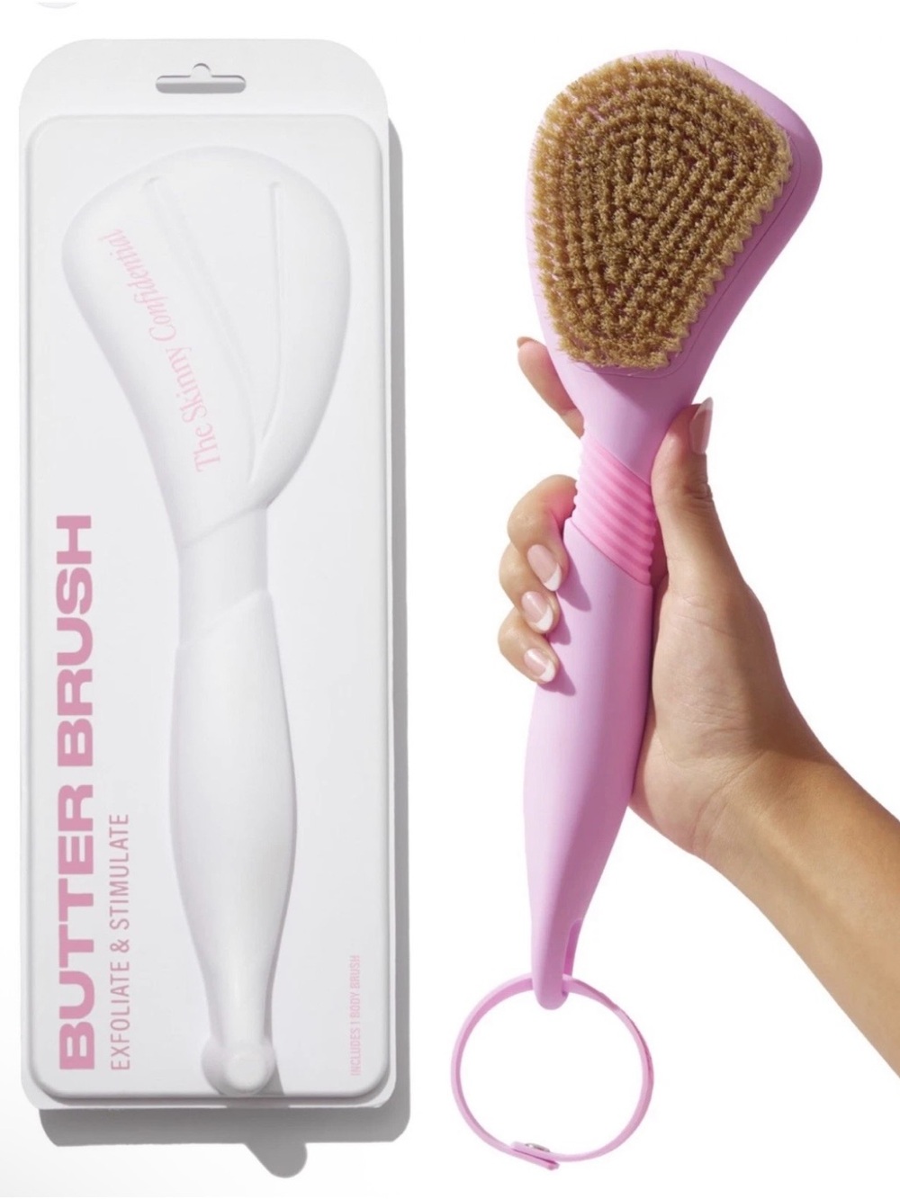 Butter Brush Exfoliating Body Brush — the skinny confidential